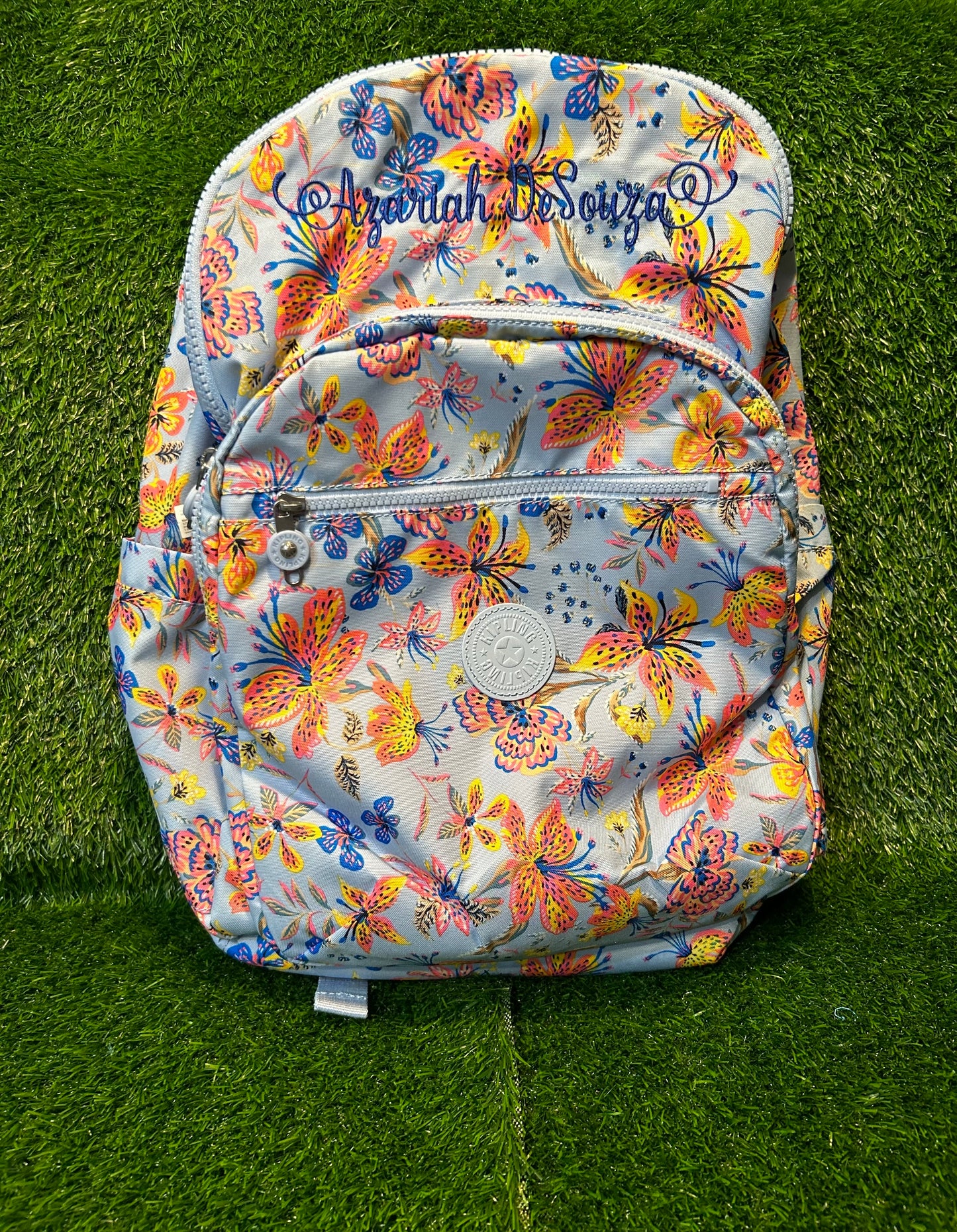 Backpack Embroidery