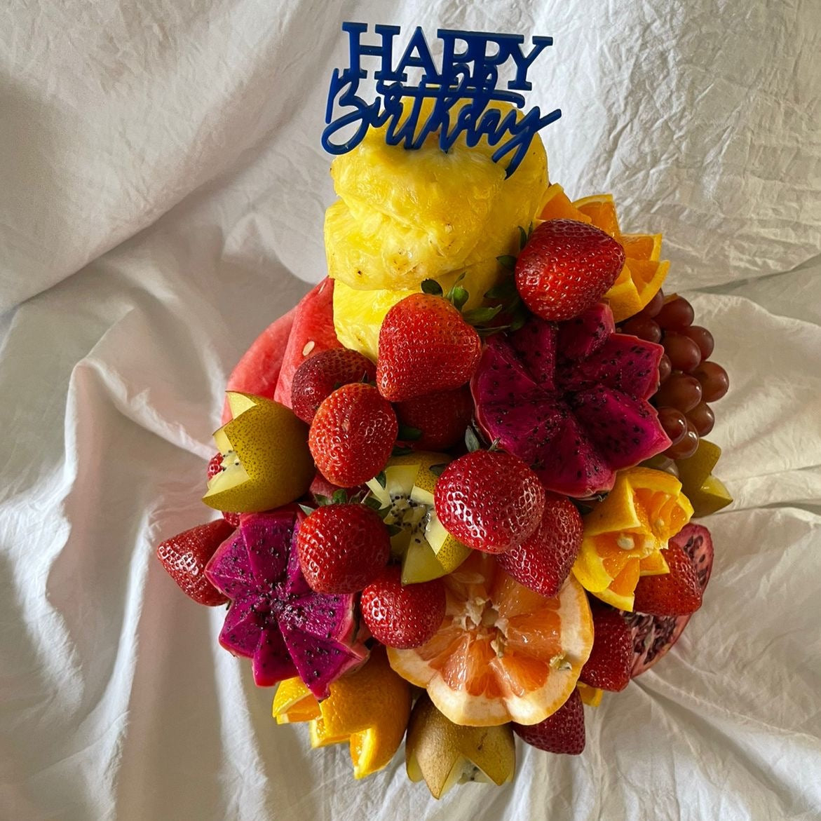 Small Edible Fruit Arrangement