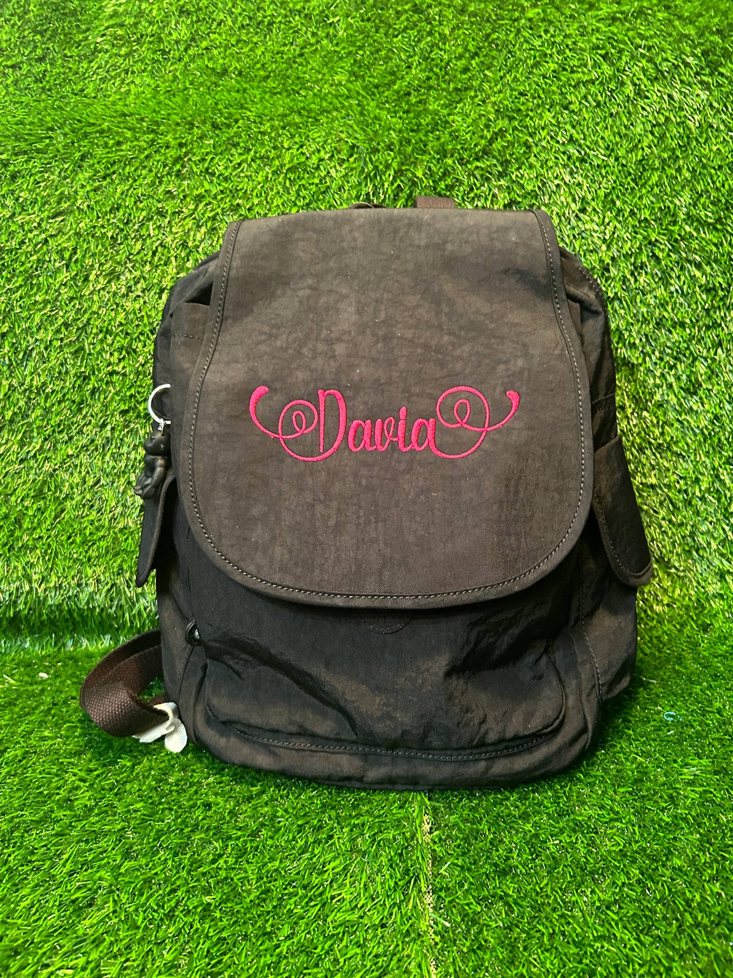 Backpack Embroidery