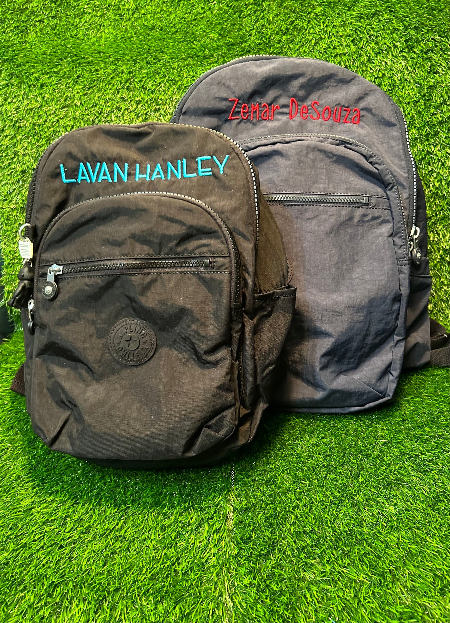 Backpack Embroidery