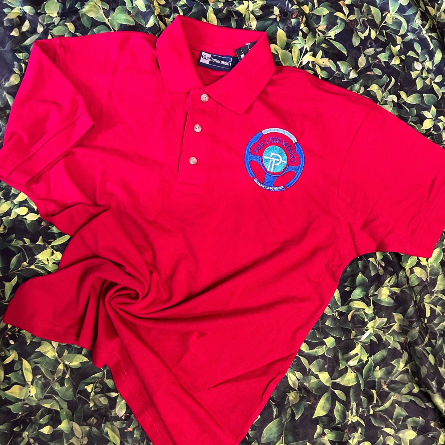 Embroidered Polo