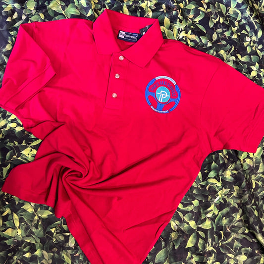 Embroidered Polo