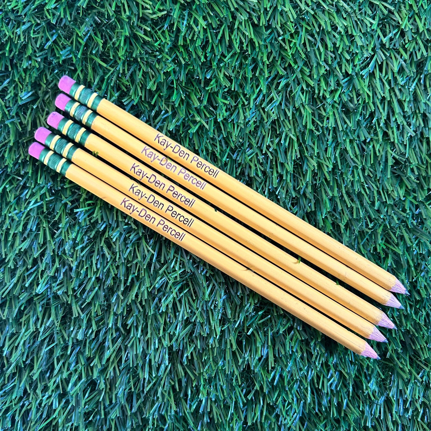 Engraved Pencils