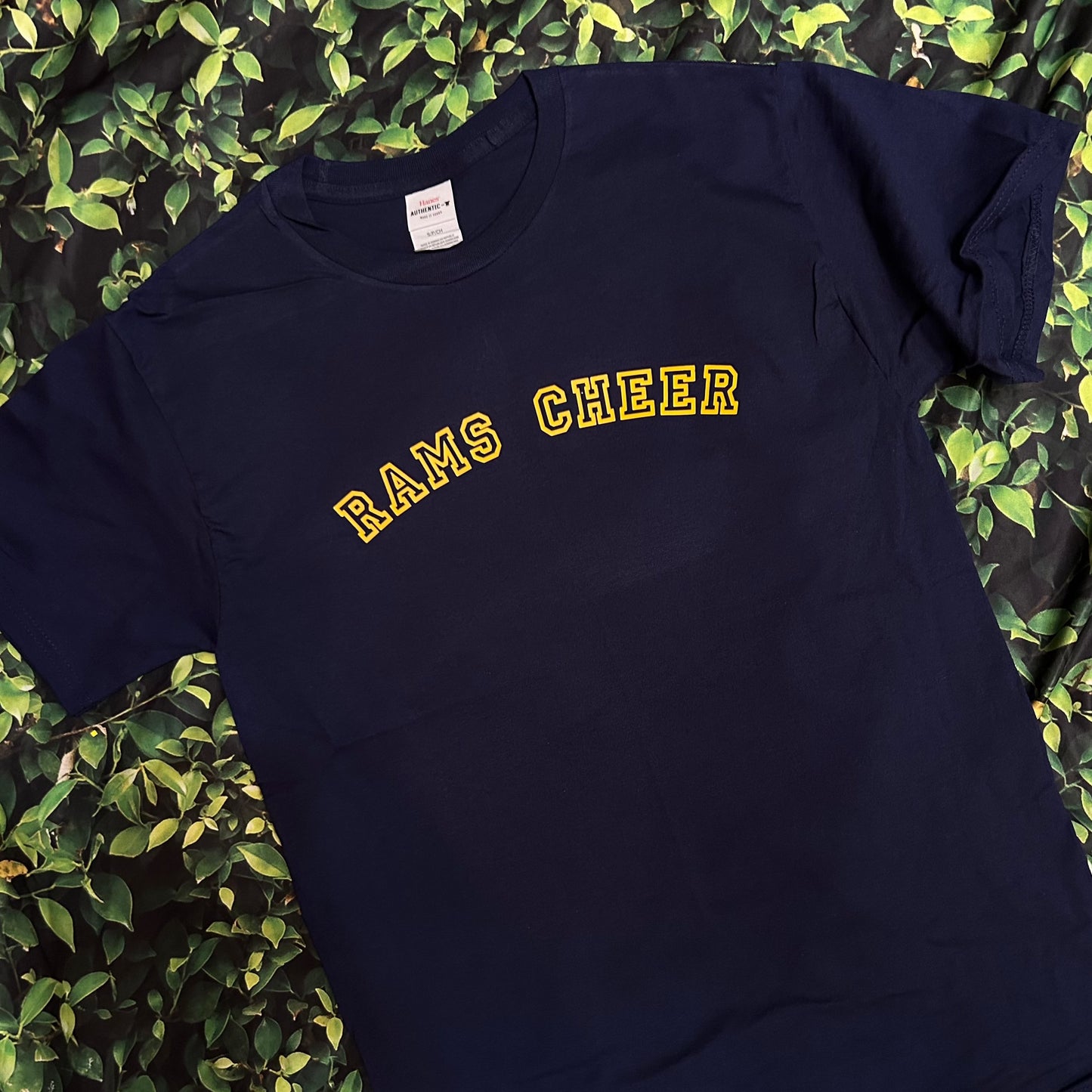 Rams Cheer Short Sleeve Tee Shirt