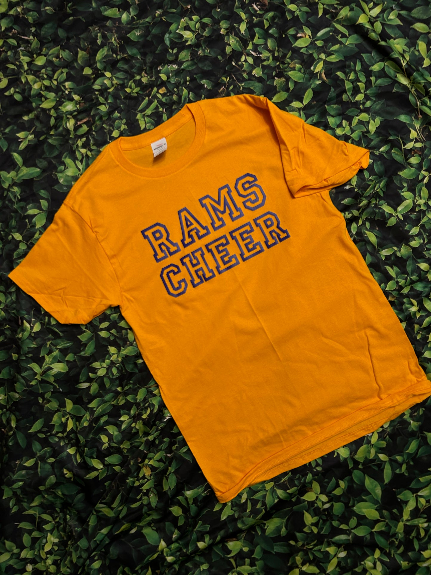 Rams Cheer Short Sleeve Tee Shirt