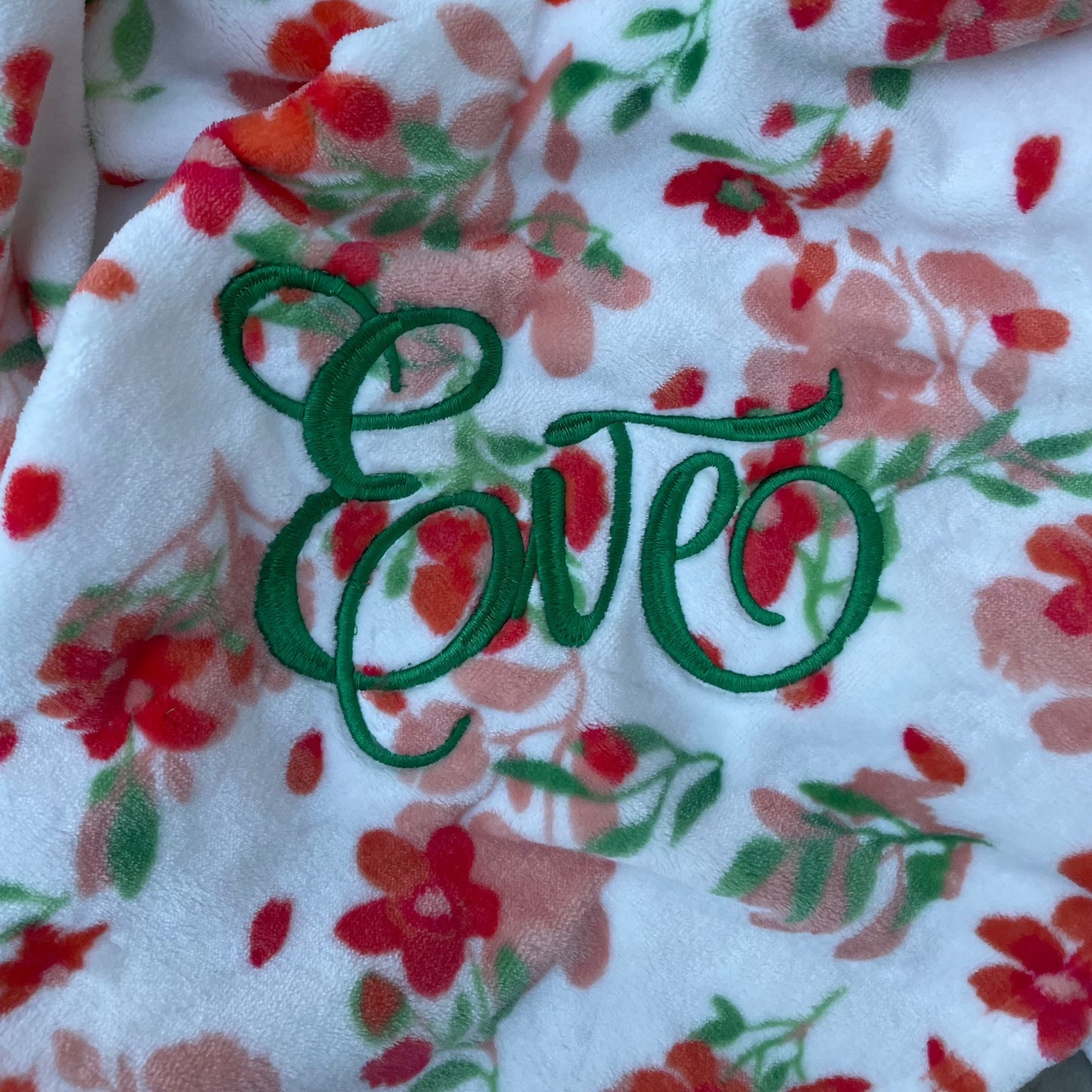 Baby Blanket Embroidery