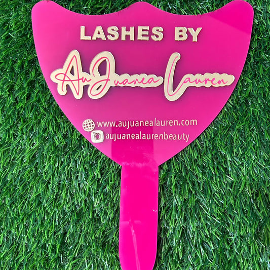 Lash / Brow Service Sceptre Sign