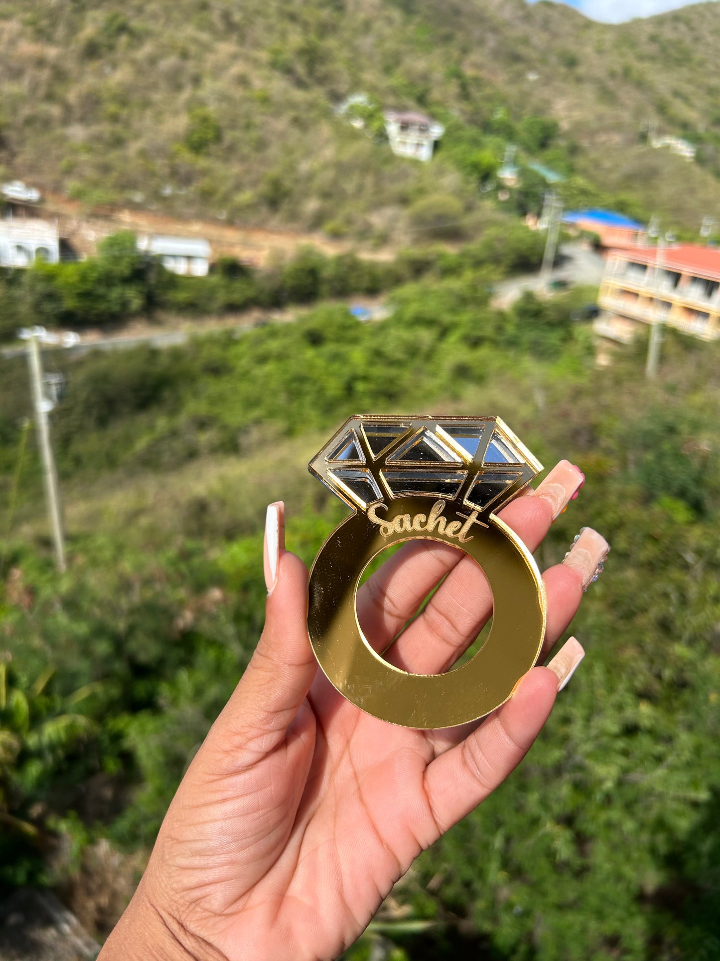 Diamond Ring Napkin Ring