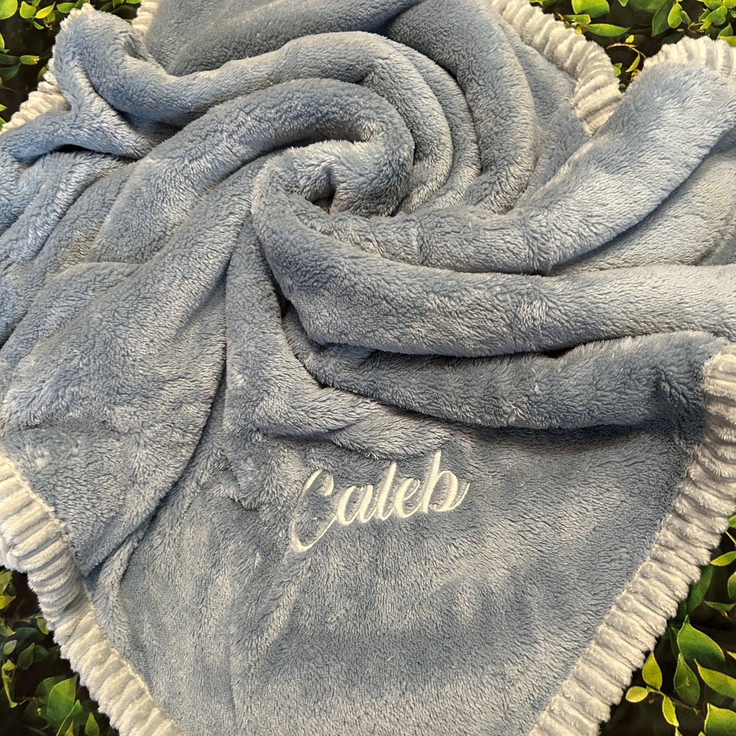 Baby Blanket Embroidery