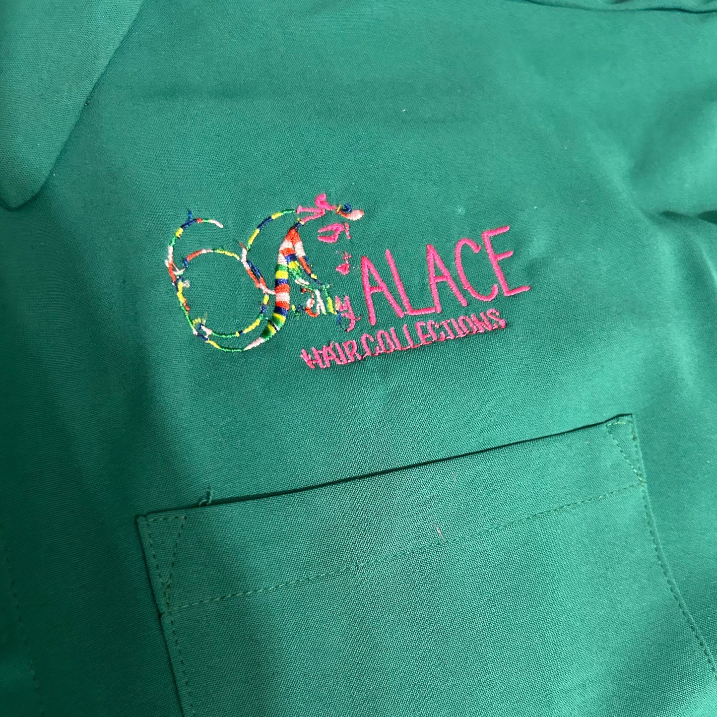 Embroidered Polo