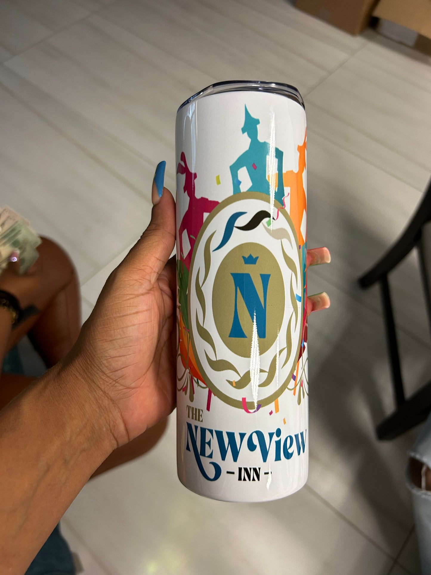 Custom Coffee/Tea Tumbler