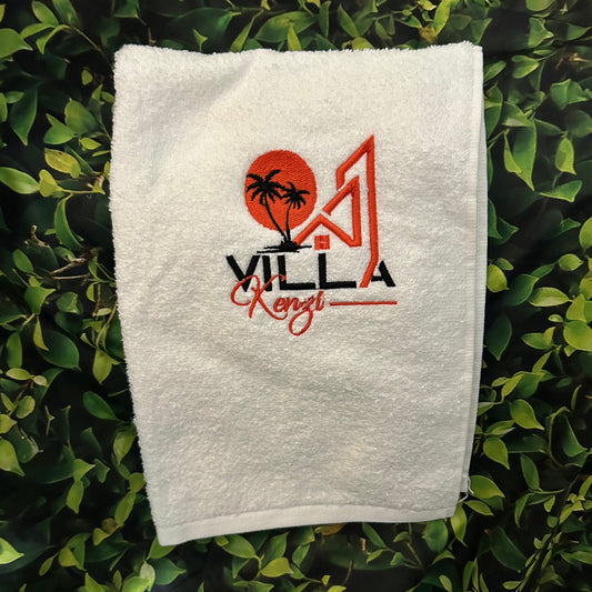 Embroidered Hand towel/Dishcloth