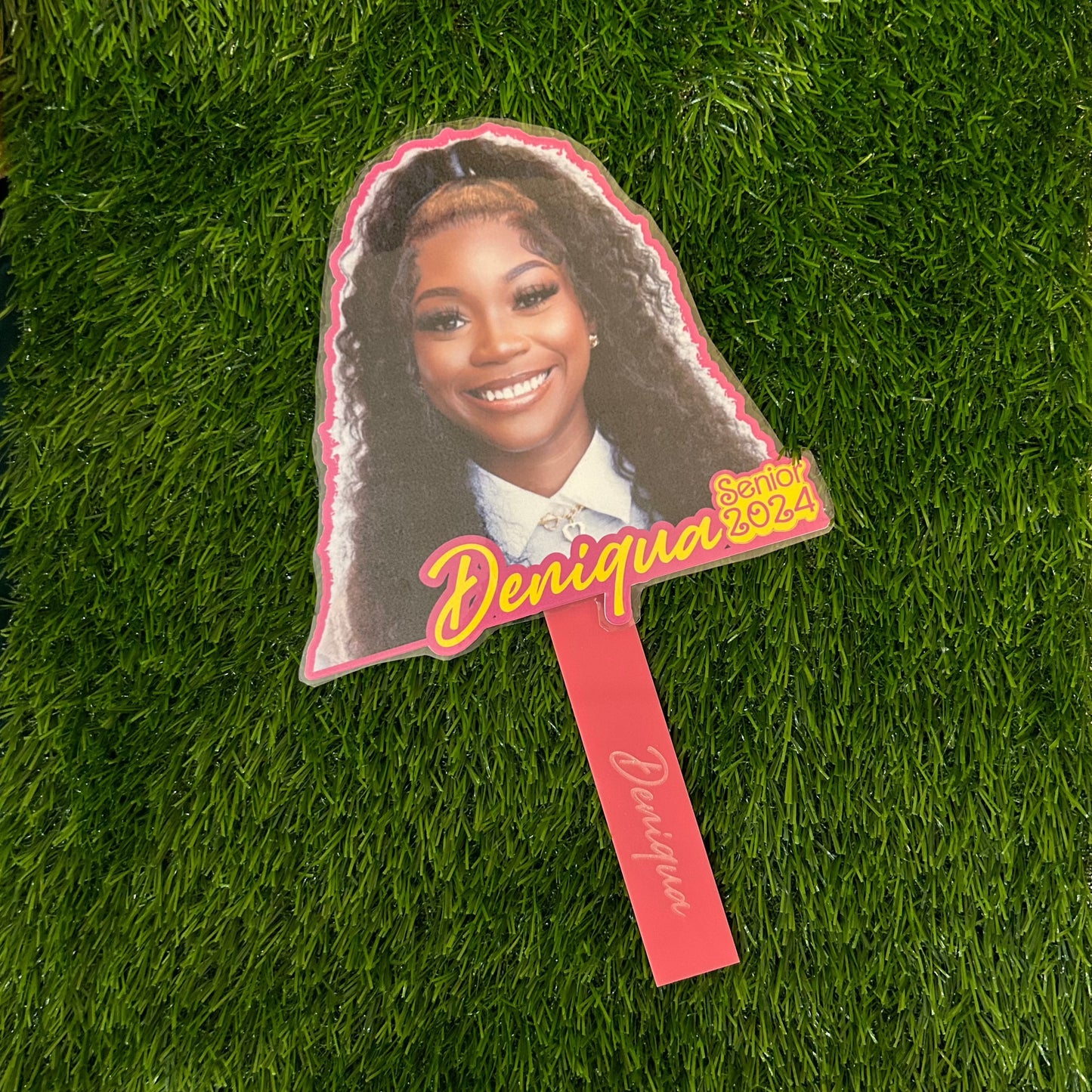 Custom Cutout Fan