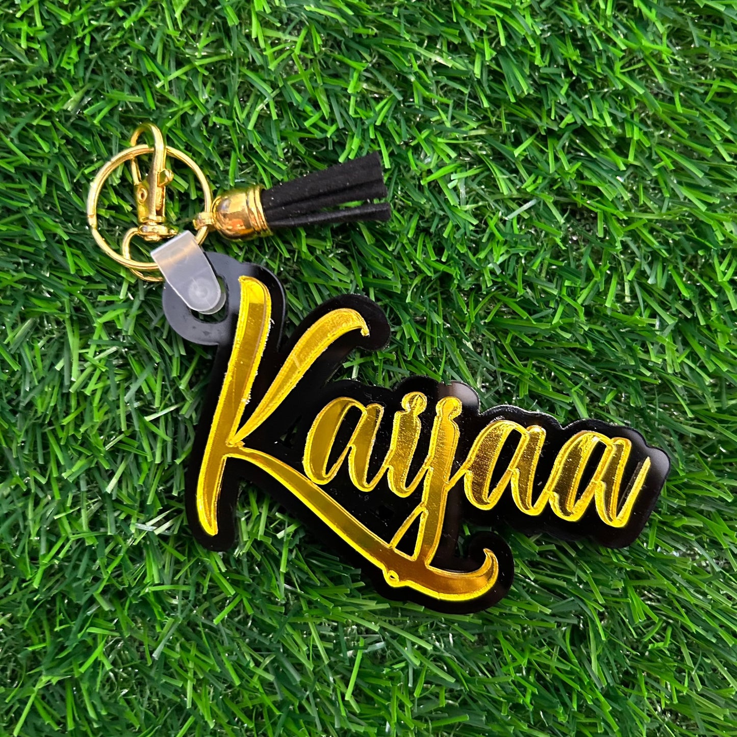 Custom Acrylic Bag tag / Keychain