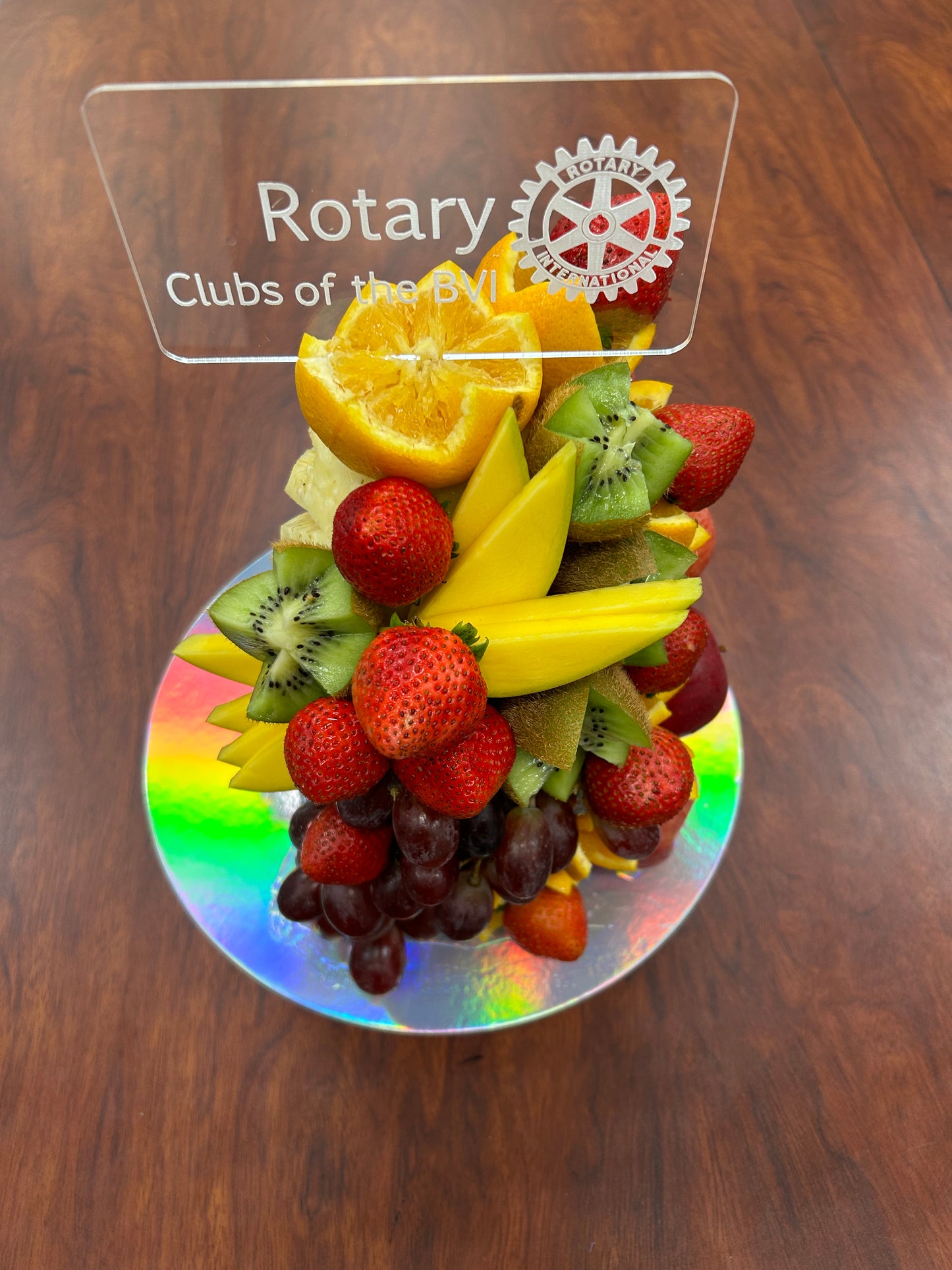 Small Edible Fruit Arrangement