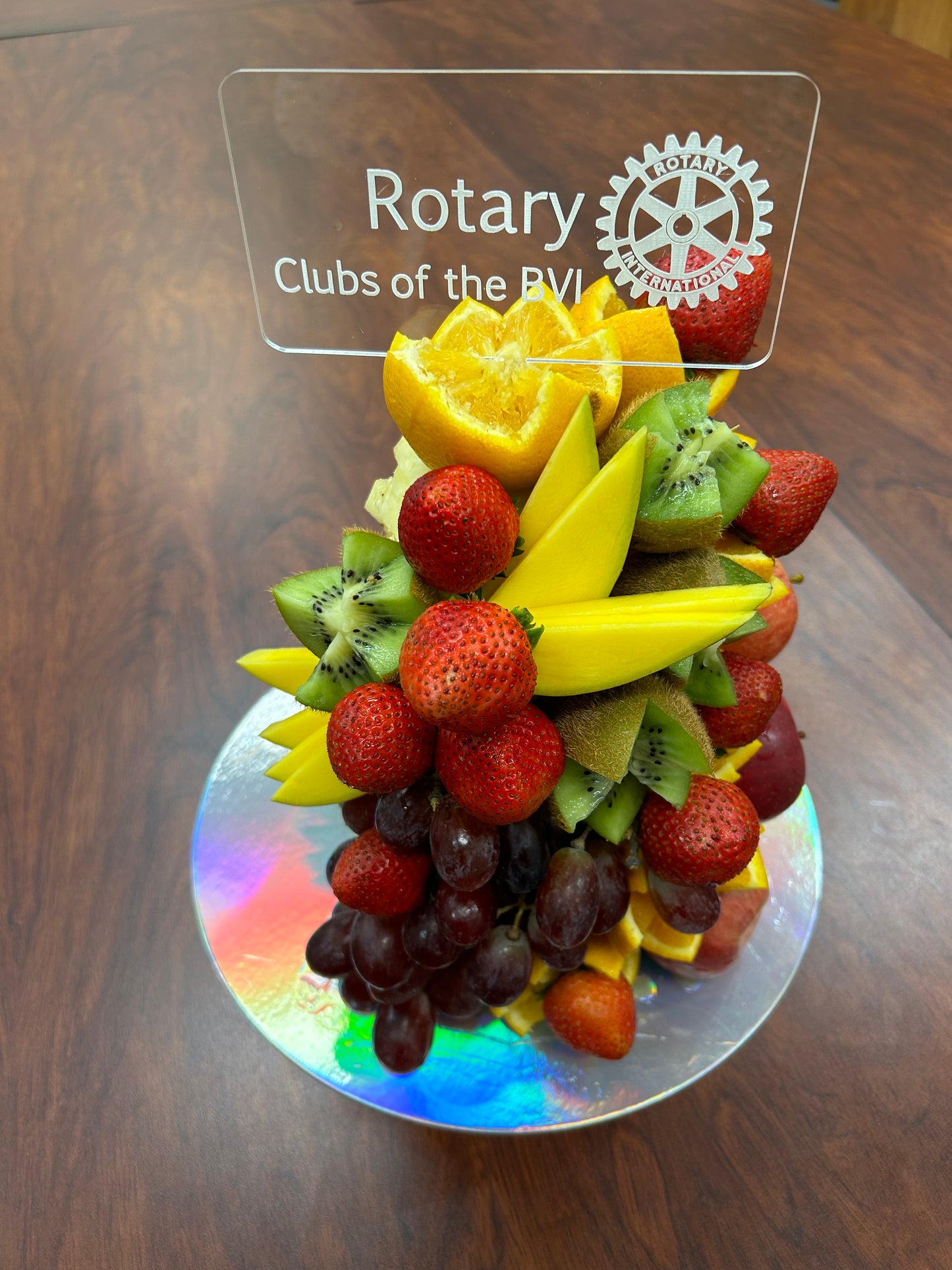 Small Edible Fruit Arrangement