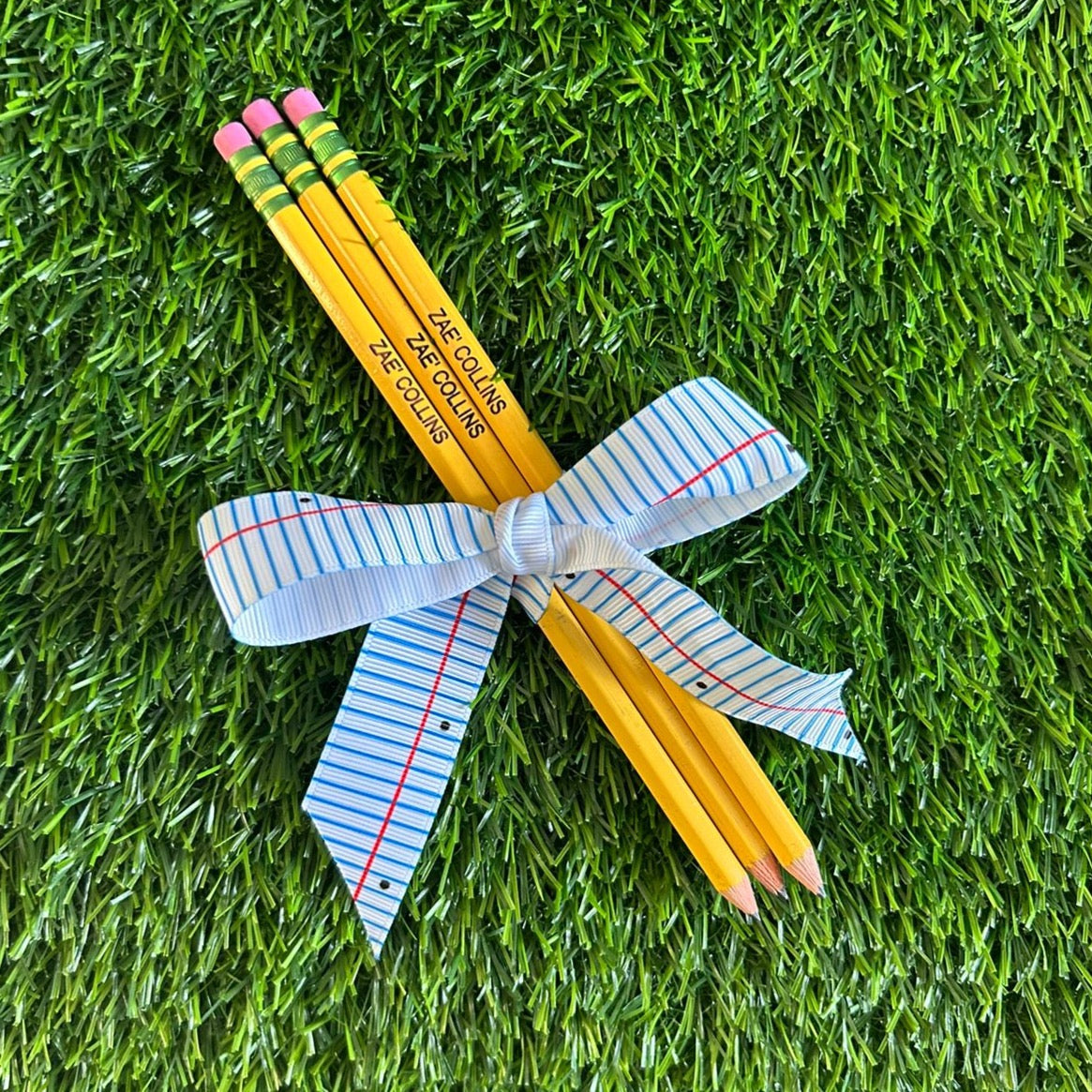 Engraved Pencils