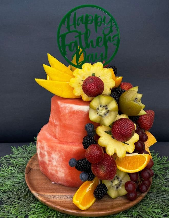 Small Edible Fruit Arrangement