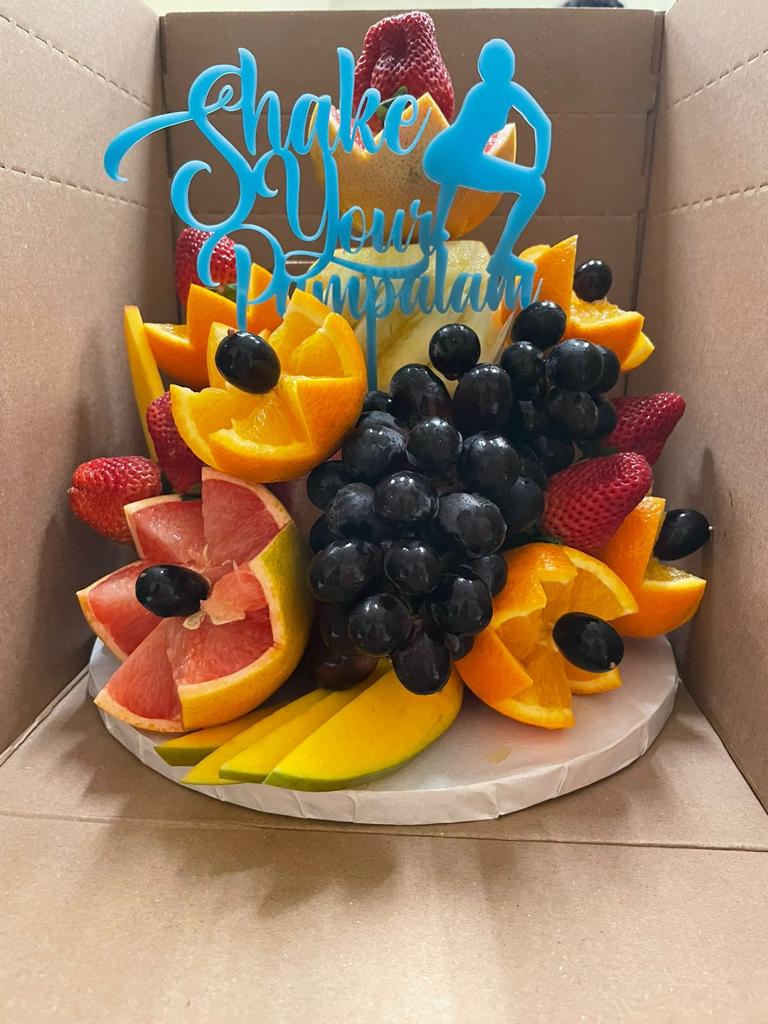 Small Edible Fruit Arrangement