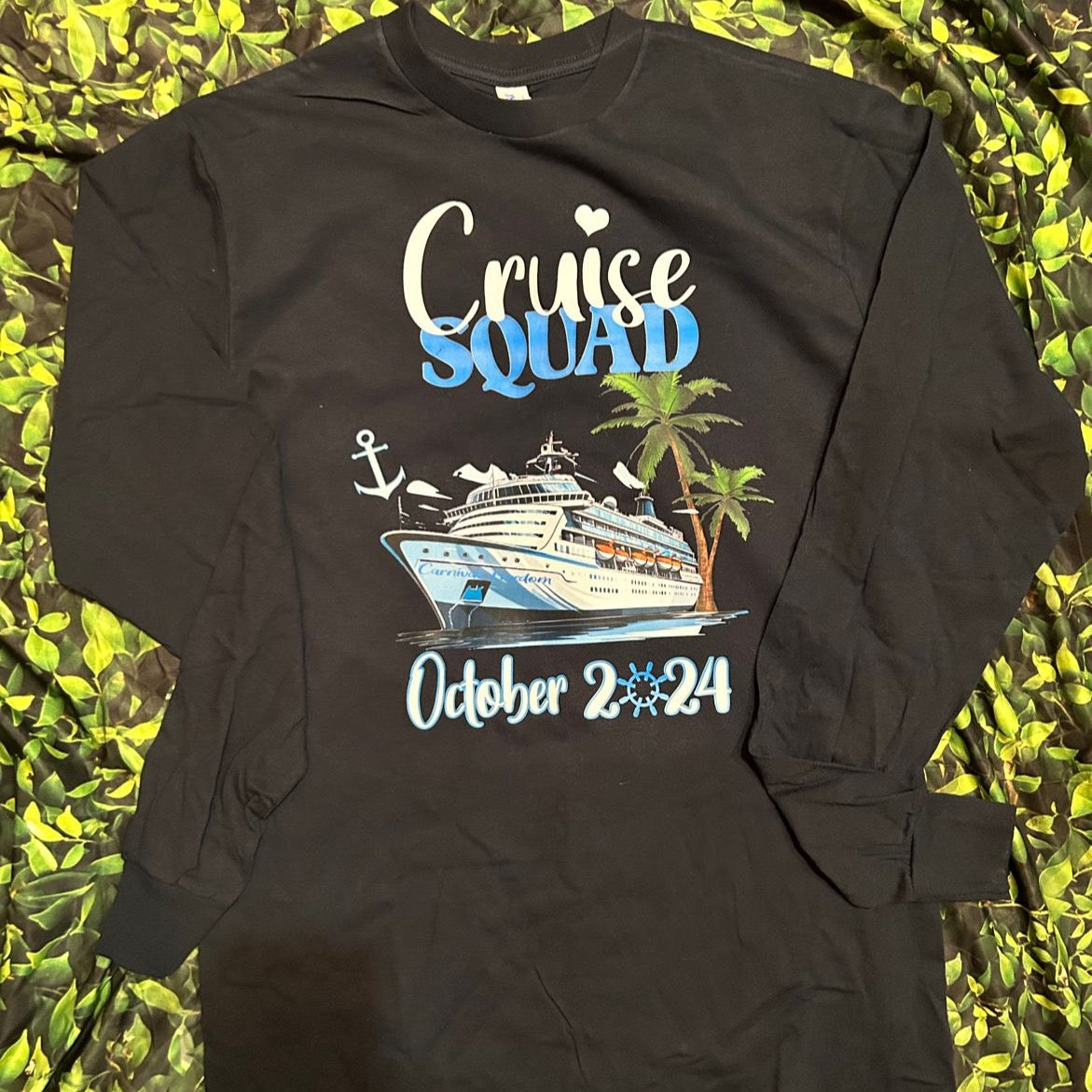 Family Cruise Unisex Tee shirt Pre Order