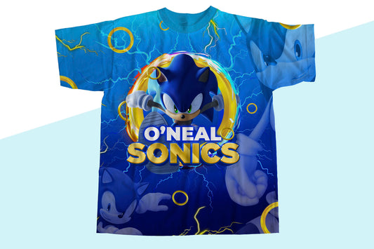 O'Neal Sonics All Over Tee Shirt