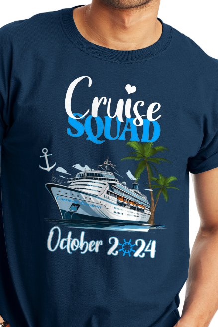 Family Cruise Unisex Tee shirt Pre Order