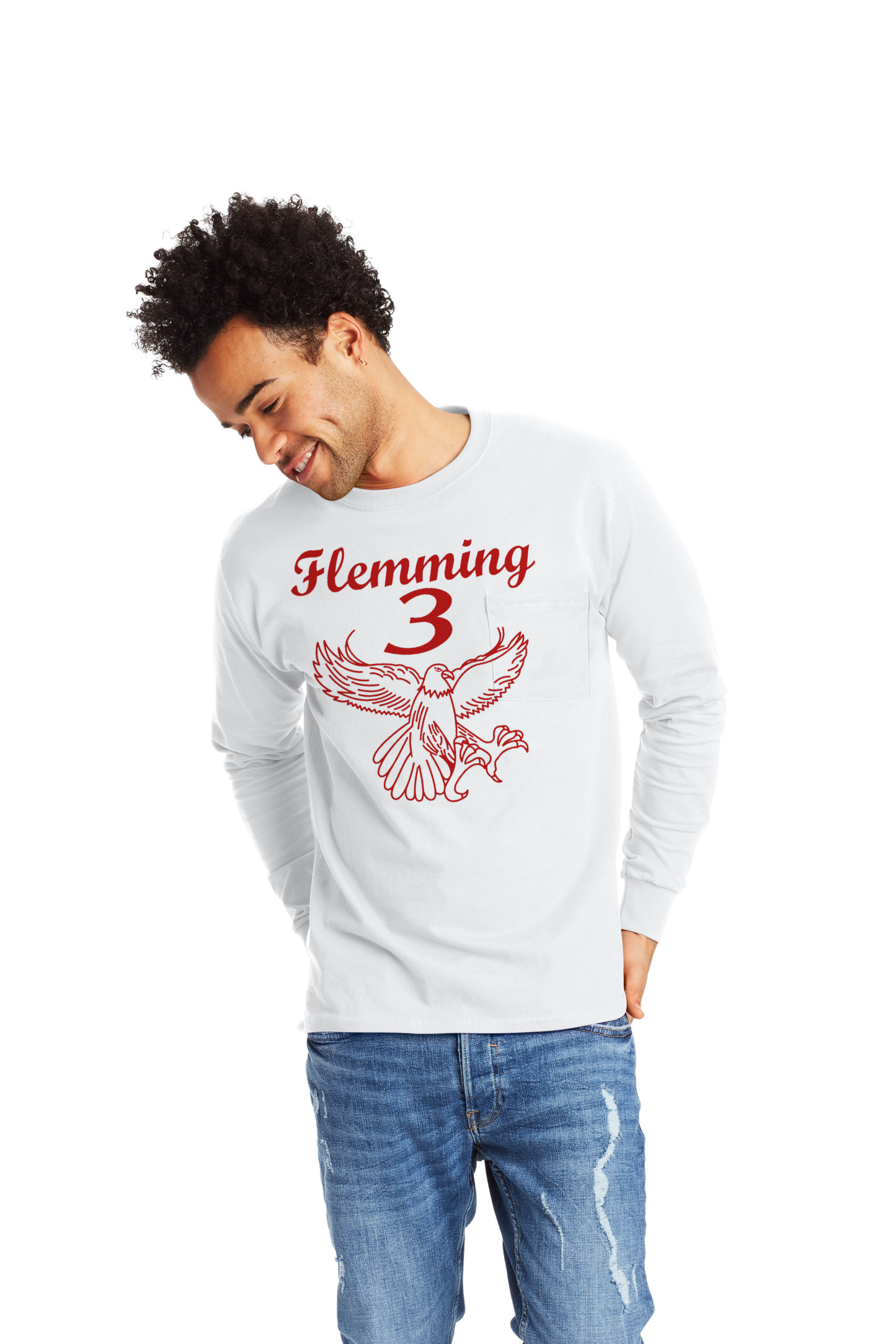 House 3 Unisex Long Sleeve Tee Shirt