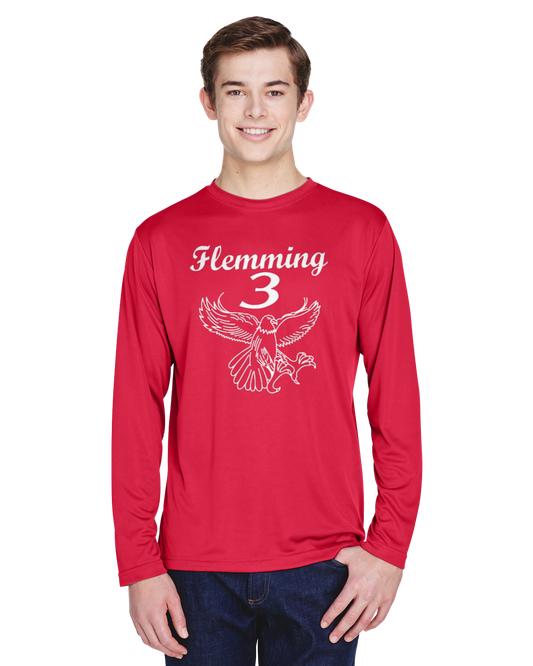 House 3 Unisex Dry Fit Long Sleeve Tee Shirt