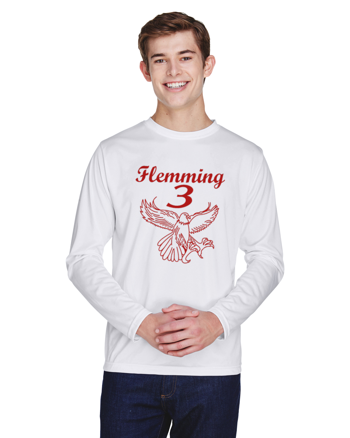 House 3 Unisex Dry Fit Long Sleeve Tee Shirt