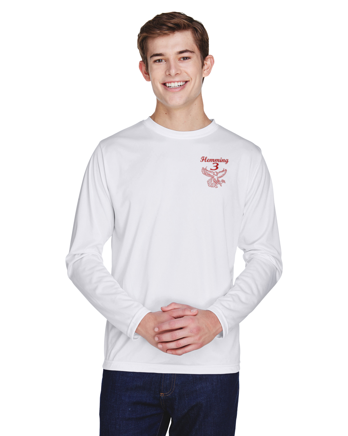 House 3 Unisex Dry Fit Long Sleeve Tee Shirt