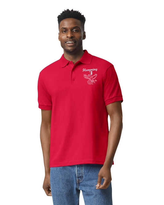 House 3 Men's Short Sleeve Polo Shirt