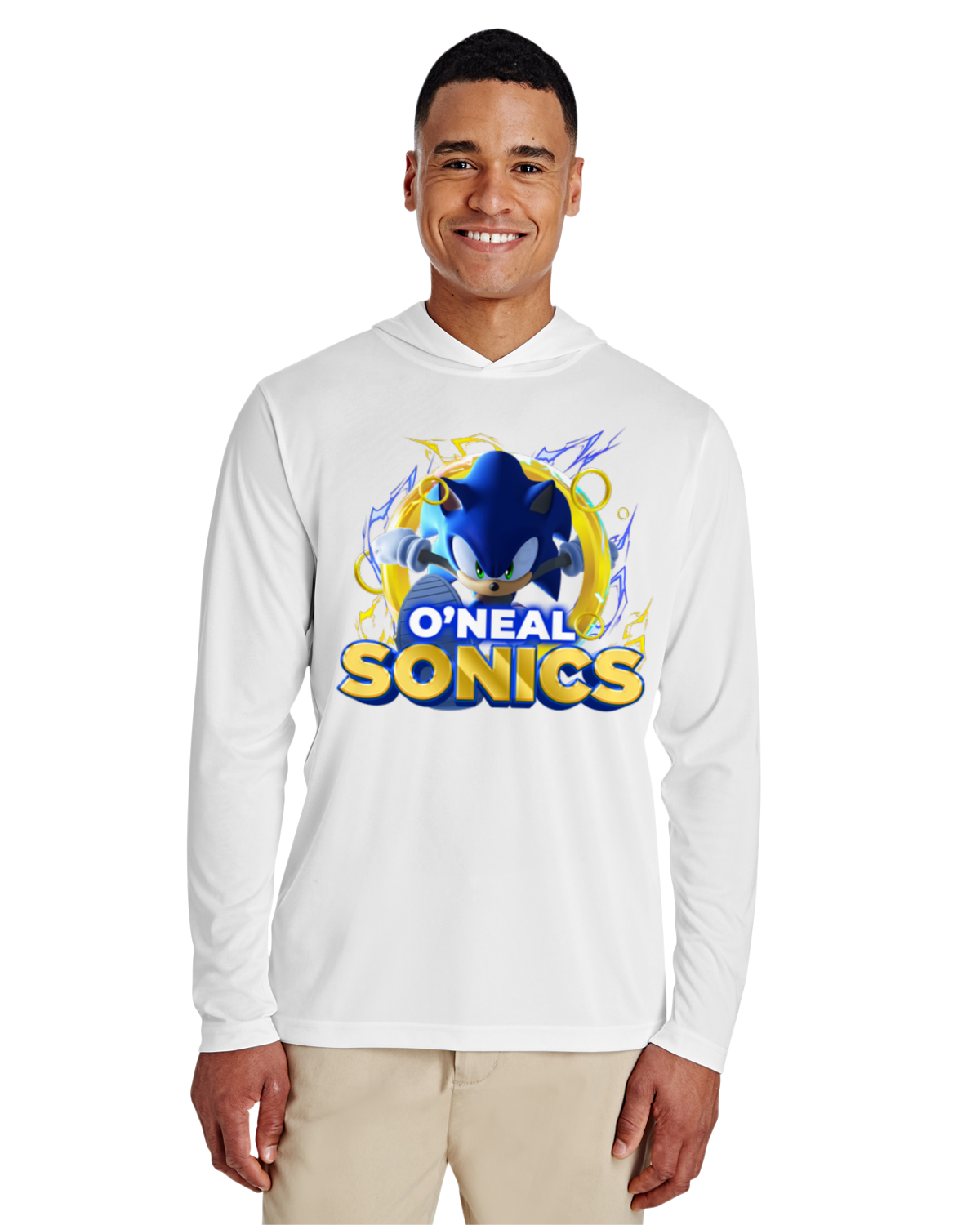 O'Neal Sonics Dry-Fit Long Sleeve Hoodie